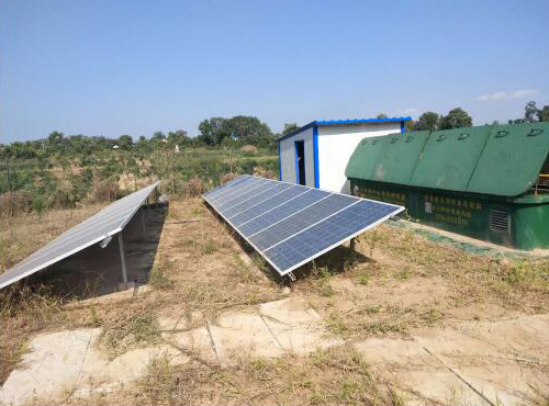 南京歐陸太陽(yáng)能光伏發(fā)電系統(tǒng)+變頻器在污水處理系統(tǒng)中的應(yīng)用