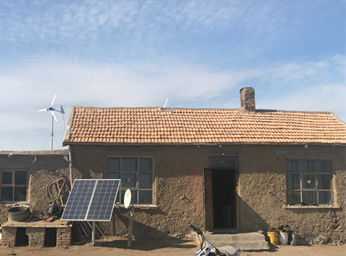 南京歐陸電氣新能源發(fā)電項目，燃起了內(nèi)蒙牧民更多夢想