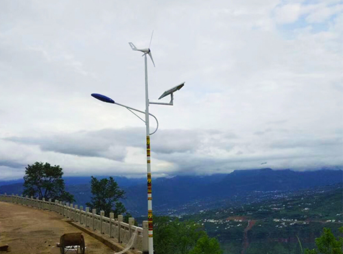 南京歐陸風光互補發(fā)電機為浦江景區(qū)發(fā)光助力