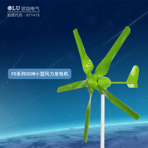 FD系列300W小型風力發(fā)電機