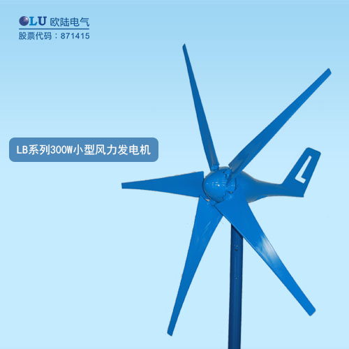 LB系列300W小型風(fēng)力發(fā)電機