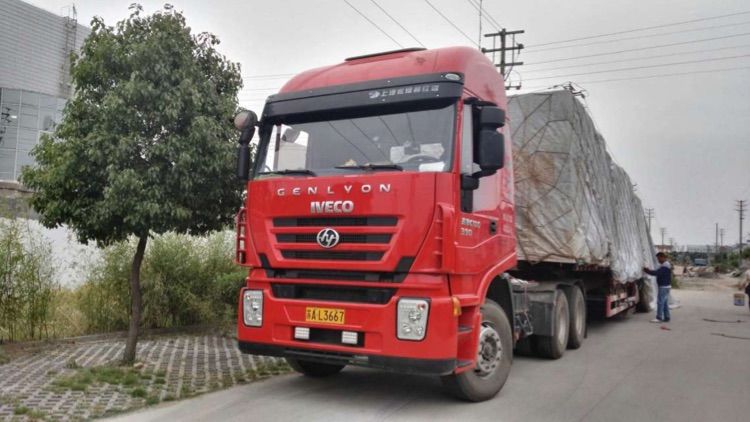 裝車(chē)全部完成，歐陸精英們辛苦了