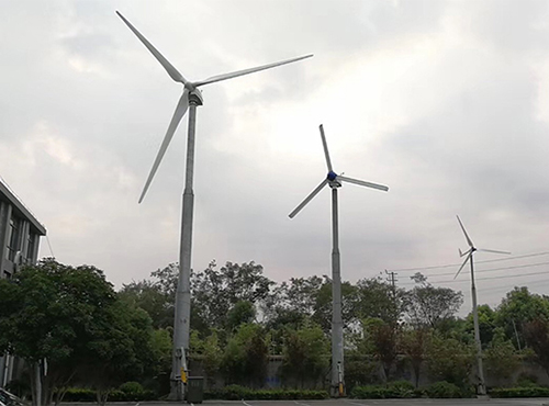 攜“一帶一路”東風(fēng)，南京歐陸 20KW風(fēng)力發(fā)電機(jī)研發(fā)運(yùn)行成功！