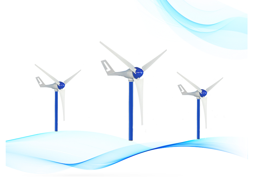 LB系列100W水平軸風(fēng)力發(fā)電機(jī)