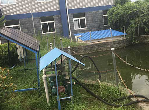 太陽(yáng)能光伏提水系統(tǒng)解決方案